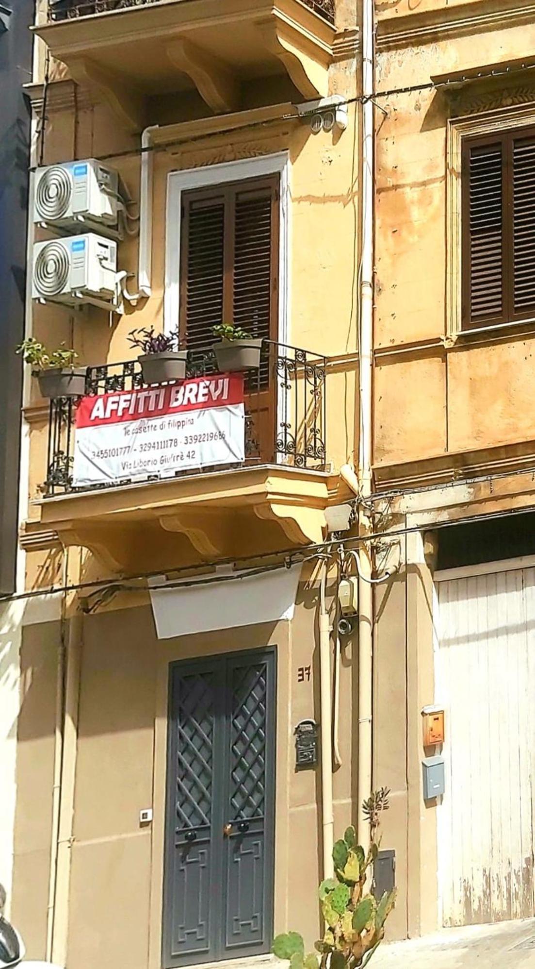 Apartamento Affitti Brevi Policlinico Palermo Exterior foto